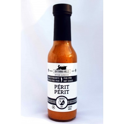 Hot Sauce -PÉRIT PÉRIT - Creamy hot Pepper sauce - piri piri style Hot sauce
